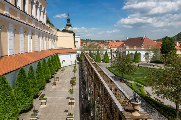 Castello Mikulov Moravia Repubblica Ceca — Foto Stock