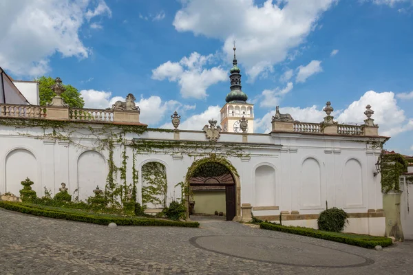 Castello Mikulov Moravia Repubblica Ceca — Foto Stock