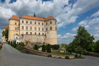 Castle Mikulov, Moravia, Çek Cumhuriyeti için