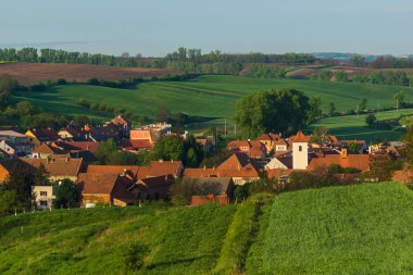 Sardive köyde South Moravia, Çek Cumhuriyeti