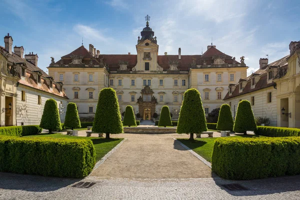 Castelo Valtice República Checa — Fotografia de Stock