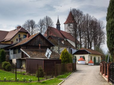 Kilisede Lipnica Murowana, Malopolska, Polonya