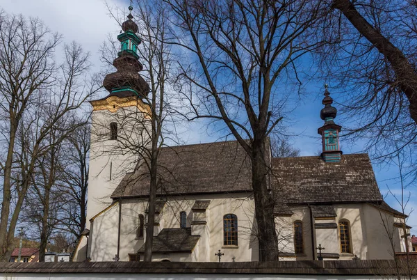 Kacwin ポーランド マウォポルスカの教会 — ストック写真