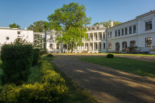 Palace Lubomirski Princes Monastery Szymanow Mazowieckie Poland — Stock Photo, Image