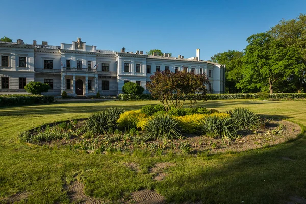 Palace Lubomirski Princes Monastery Szymanow Mazowieckie Poland — Stock Photo, Image