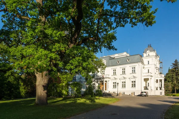 Palazzo Teresin Mazowieckie Polonia — Foto Stock