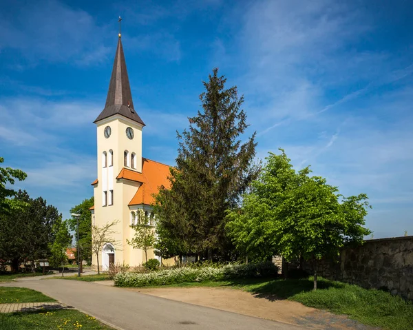 Kyrkan Vrbice Mähren Tjeckien — Stockfoto