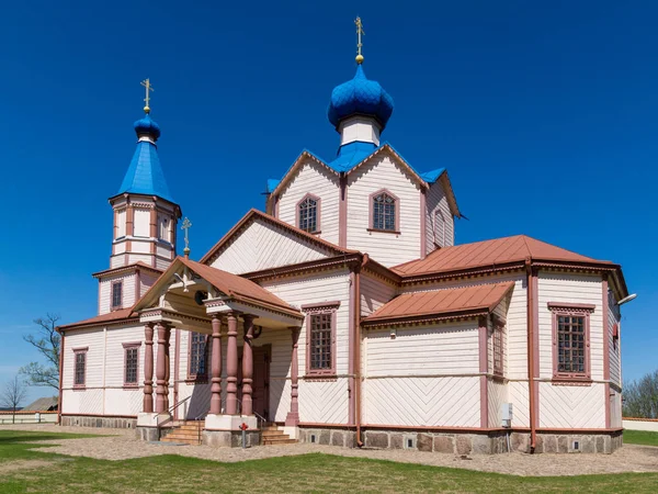 Ortodoks Kilisesi Havari James Losinka Podlasie Polonya — Stok fotoğraf