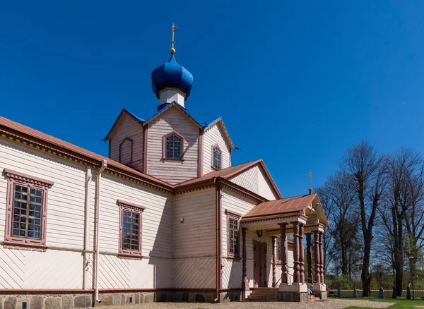 Orthodox Church Apostle James Losinka Podlasie Poland — Stock Photo, Image