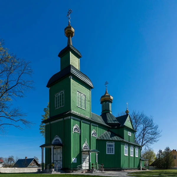 Orthodox Church Michael Archangel Trzescianka Podlasie Poland — Stock Photo, Image