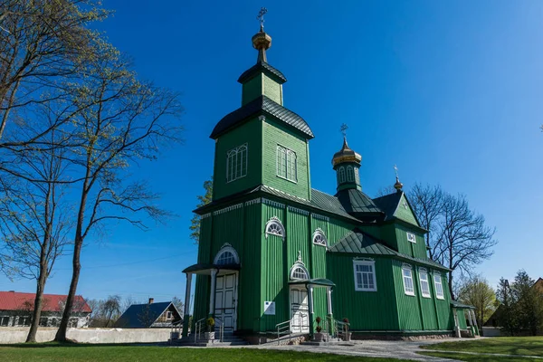 Orthodox Church Michael Archangel Trzescianka Podlasie Poland — Stock Photo, Image