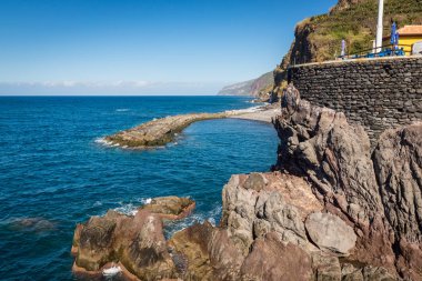 Ponta iskele yapmak Sol Madeira Adası, Portekiz
