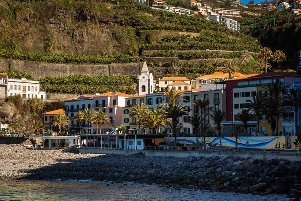 Ponta Sol Isla Madeira Portugal — Foto de Stock