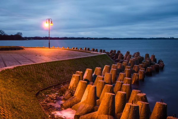 Niegocin 호수와 Gizycko Masuria 폴란드에에서는 — 스톡 사진
