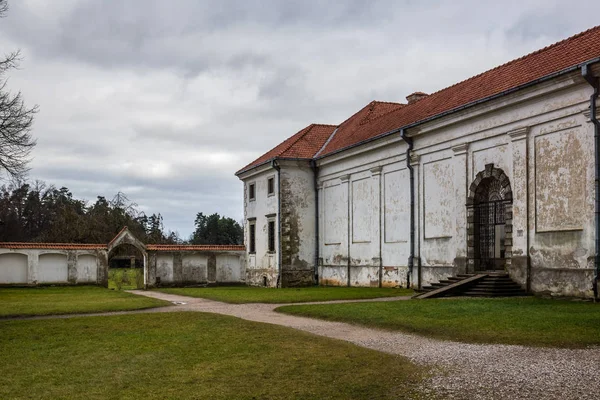 Monastero Barocco Camaldolese Pazaislis Kaunas Lituania — Foto Stock