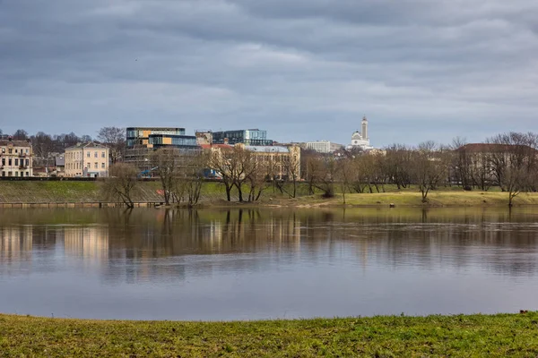 Nemunas River Kaunas City Lithuania — Stock Photo, Image