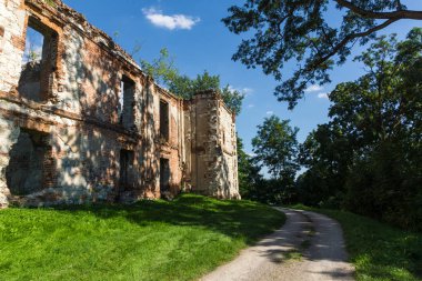 Bychawa, Lubelskie, Polonya kale kalıntıları