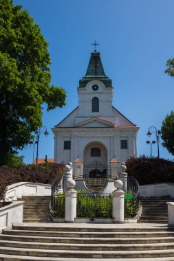 Kilisede Wyszkow, Masovia, Polonya