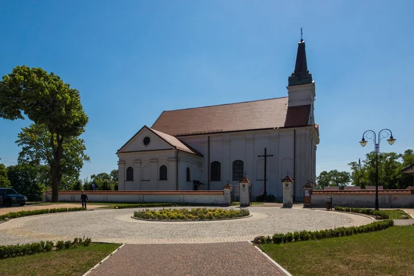 Kyrkan Wyszkow Masovien Polen — Stockfoto