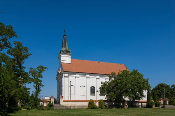 Igreja Wyszkow Masovia Polônia — Fotografia de Stock