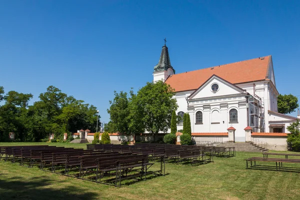 Kyrkan Wyszkow Masovien Polen — Stockfoto