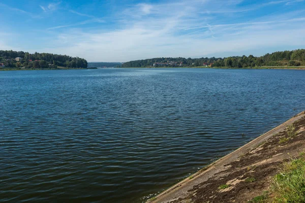 Brodzkie Lake Krynki Swietokrzyskie Poland — Stock Photo, Image