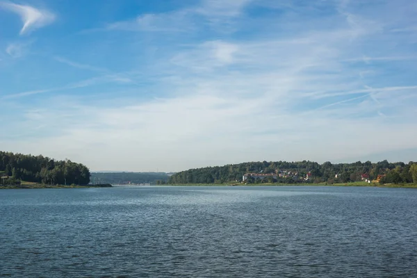 Brodzkie Lake Krynki Swietokrzyskie Poland — Stock Photo, Image
