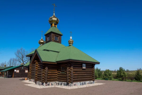 Ортодоксальний Притулок Одринкі Подласкі Польща — стокове фото