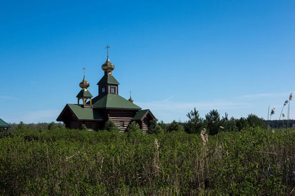 Orthodox Hermitage Odrynki Podlaskie Poland — Stock Photo, Image
