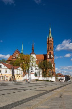 Kutsal Bakire Meryem Bialystok,: Podlaskie, Poland varsayımı Archcathedral Bazilikası