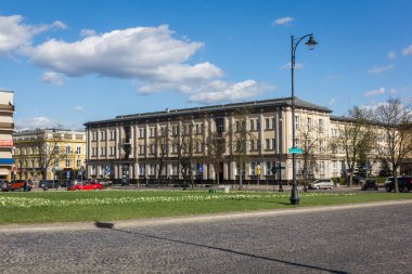 Üniversite Meydanı Bialystok,: Podlaskie, Poland