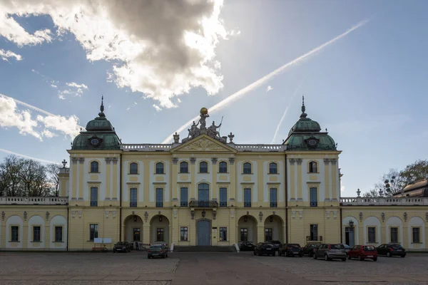 Palazzo Branicki Bialystok Podlaskie Polonia — Foto Stock