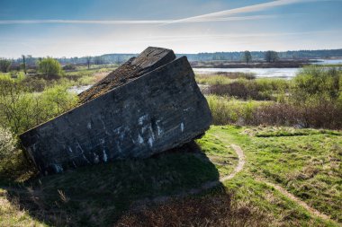 Osowiec, Podlasie, Polonya Fort II kale kalıntıları