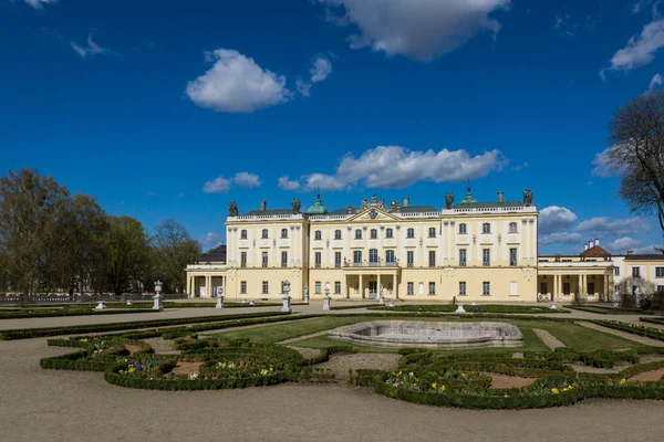 Branicki Palace Bialystok Podlaskie Poland — Stock Photo, Image