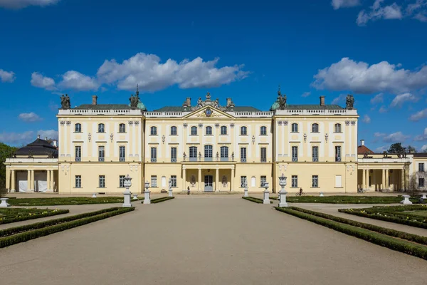 Palacio Branicki Bialystok Podlaskie Polonia — Foto de Stock