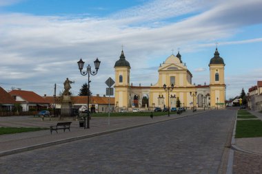 Tykocin,: Podlaskie, Poland Holy Trinity Kilisesi
