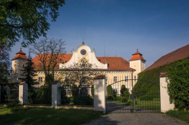 Castle Zdanice, South Moravia, Çek Cumhuriyeti