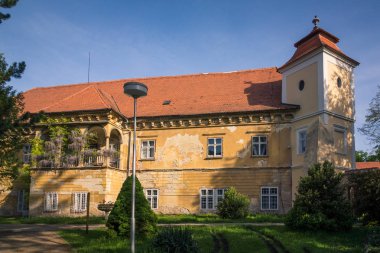 Castle Zdanice, South Moravia, Çek Cumhuriyeti