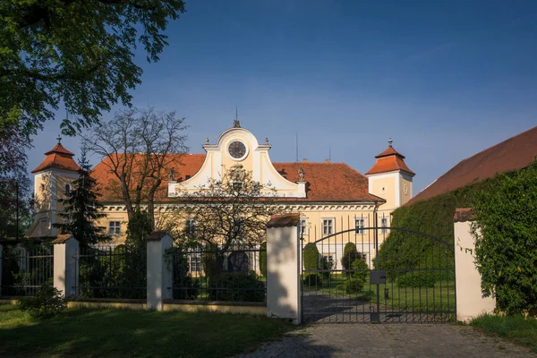 Castello Zdanice Moravia Meridionale Repubblica Ceca — Foto Stock