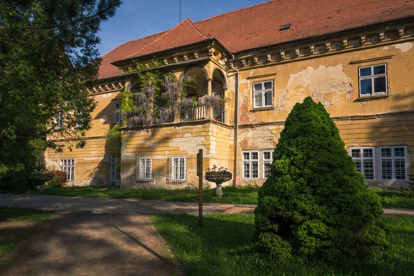 Castle Zdanice South Moravia Czech Republic — Stock Photo, Image