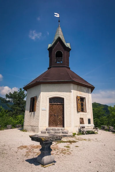 Kilisede Polhov Gradec, Üst Carniola, Slovenya — Stok fotoğraf