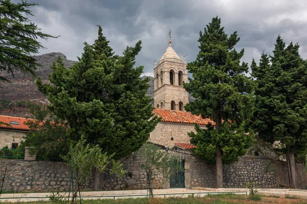 Monastère Rezevici Près Budva Monténégro — Photo