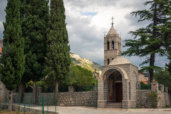 Monastère Rezevici Près Budva Monténégro — Photo