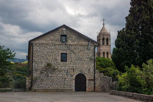 Klooster Rezevici Buurt Van Budva Montenegro — Stockfoto