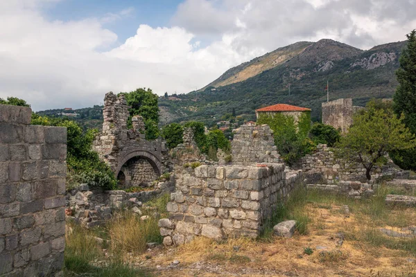 Cidade Velha Stari Bar Montenegro — Fotografia de Stock