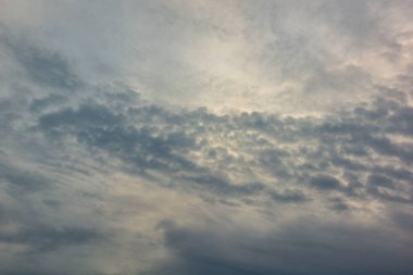 Doğal arka plan - güzel bulutlar