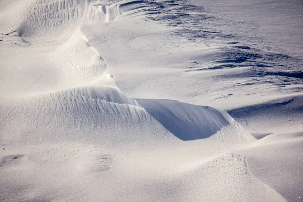 Natürlicher Hintergrund Winter Der Tatra Polen Stockbild