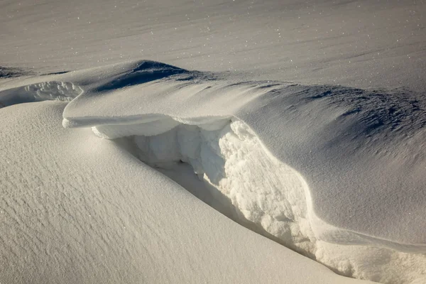 Naturlig Bakgrund Vinter Tatrabergen Polen — Stockfoto