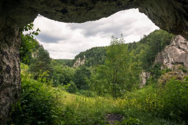 Kobylanska Kobylany, İstanbul, Polonya yakınındaki Krakowsko-Czestochowskiej Yaylası bulunan Valley (popüler tırmanma yer)