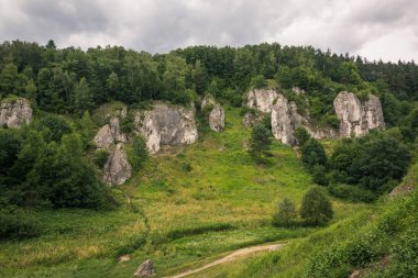 Kobylanska Kobylany, İstanbul, Polonya yakınındaki Krakowsko-Czestochowskiej Yaylası bulunan Valley (popüler tırmanma yer)